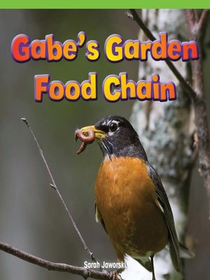 cover image of Gabe's Garden Food Chain